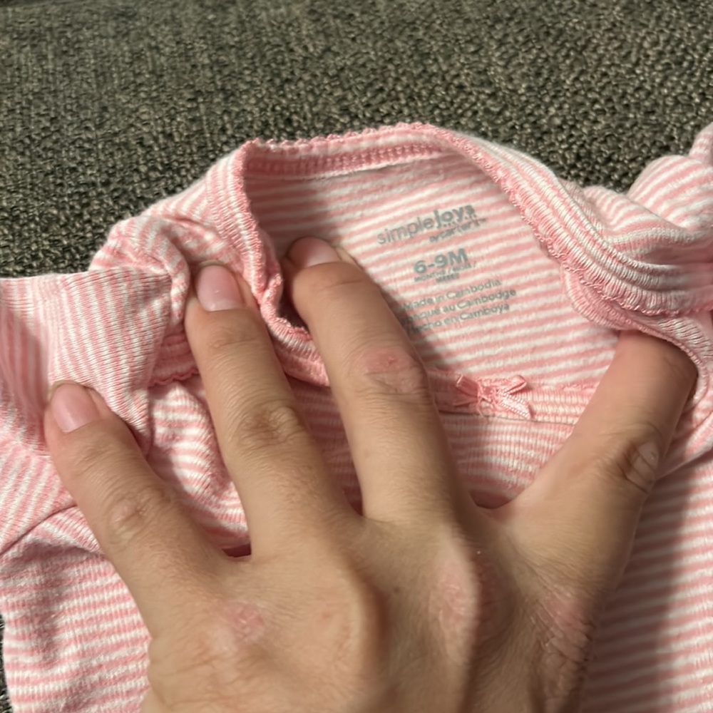 Carters Onsie - Picture 2 of 3